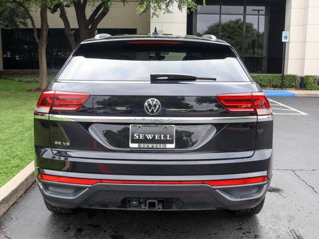 used 2020 Volkswagen Atlas Cross Sport car, priced at $24,771
