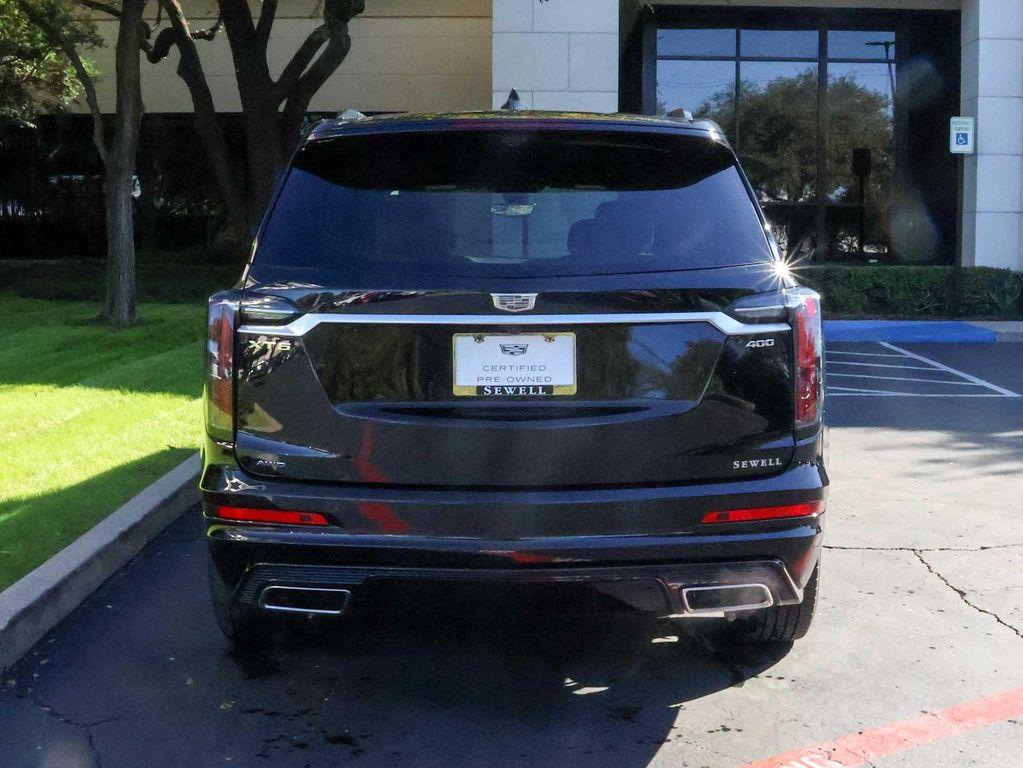 used 2024 Cadillac XT6 car, priced at $51,898