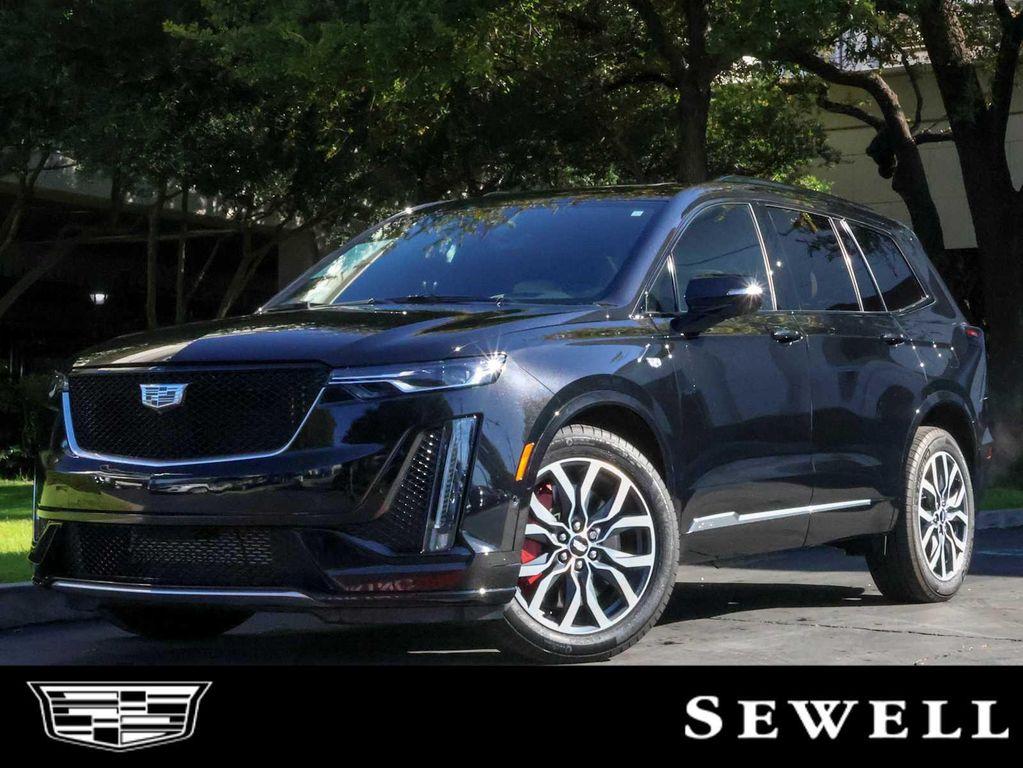 used 2024 Cadillac XT6 car, priced at $51,898