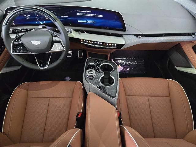 new 2025 Cadillac OPTIQ car, priced at $58,765