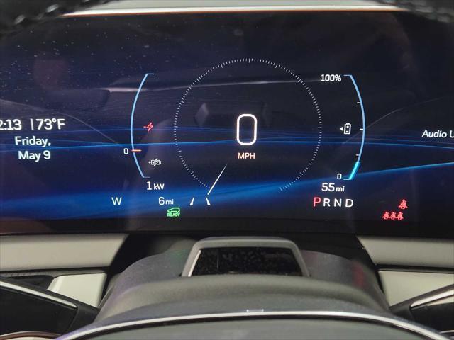 new 2025 Cadillac OPTIQ car, priced at $58,765