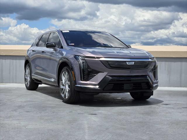 new 2025 Cadillac OPTIQ car, priced at $58,765