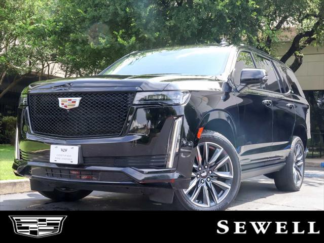 used 2022 Cadillac Escalade car, priced at $63,997