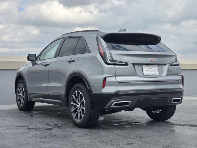 new 2025 Cadillac XT4 car, priced at $45,615