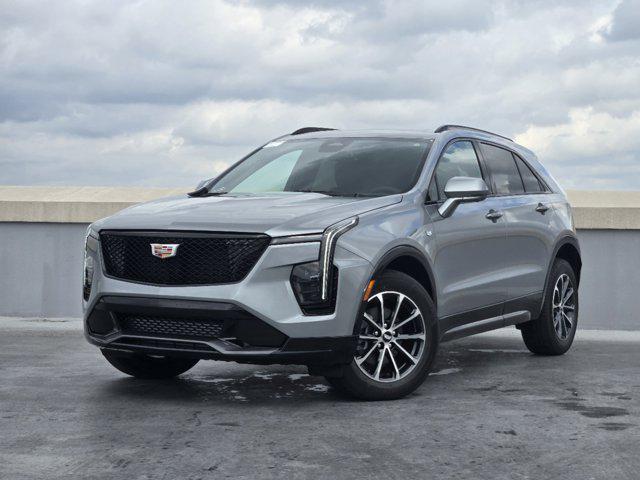 new 2025 Cadillac XT4 car, priced at $45,615