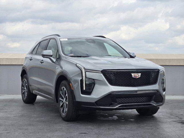 new 2025 Cadillac XT4 car, priced at $45,615