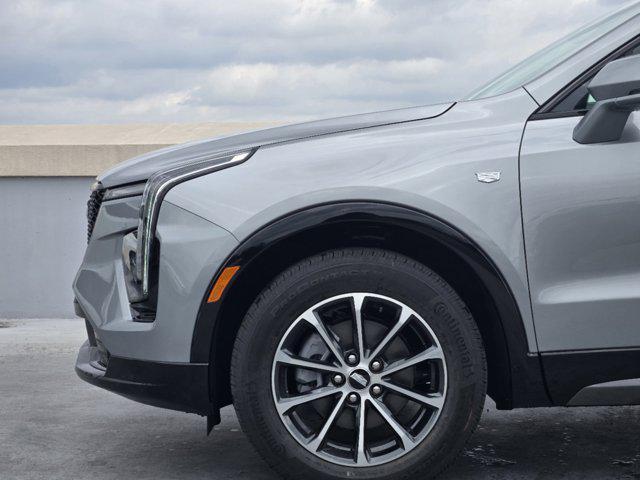 new 2025 Cadillac XT4 car, priced at $45,615