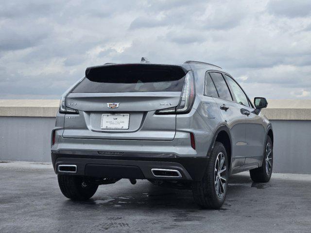 new 2025 Cadillac XT4 car, priced at $45,615