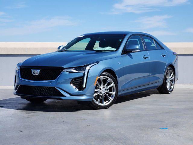 new 2024 Cadillac CT4 car, priced at $46,760