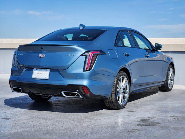 new 2024 Cadillac CT4 car, priced at $46,760