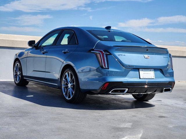 new 2024 Cadillac CT4 car, priced at $46,760