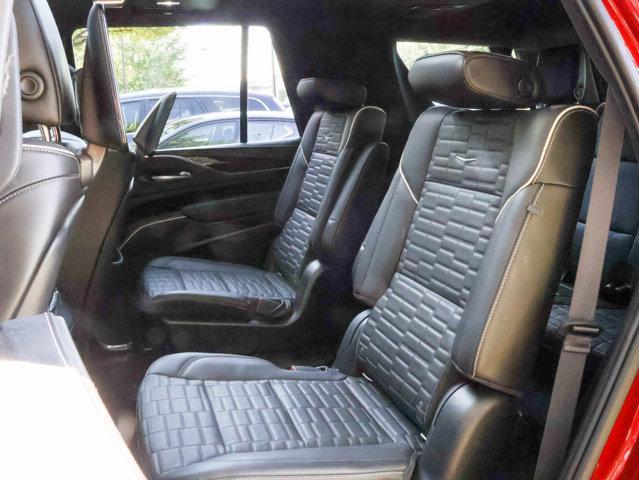 used 2021 Cadillac Escalade car, priced at $69,976