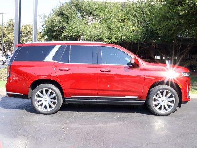 used 2021 Cadillac Escalade car, priced at $69,976