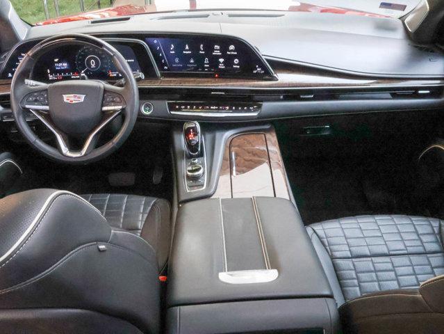 used 2021 Cadillac Escalade car, priced at $69,976