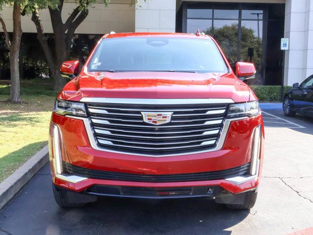 used 2021 Cadillac Escalade car, priced at $69,976