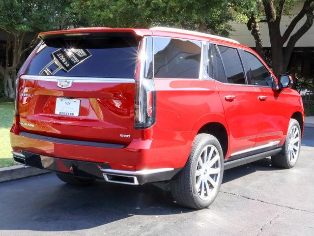 used 2021 Cadillac Escalade car, priced at $69,976