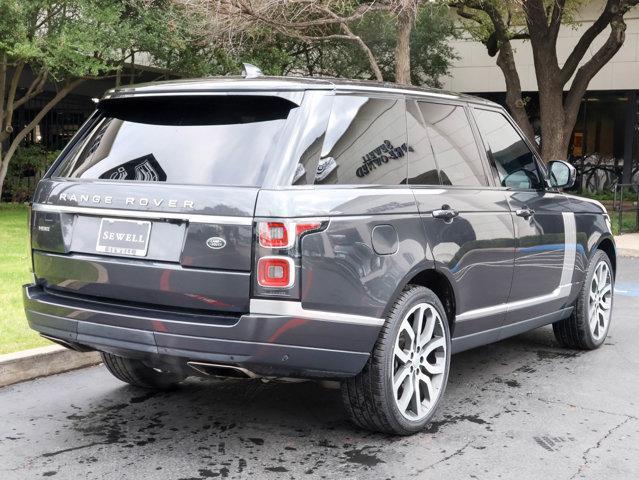 used 2019 Land Rover Range Rover car, priced at $31,489