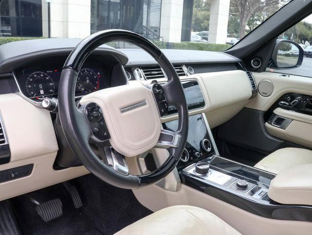 used 2019 Land Rover Range Rover car, priced at $31,489