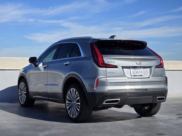 new 2024 Cadillac XT4 car, priced at $48,960