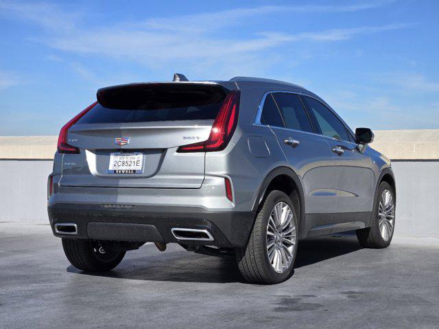 new 2024 Cadillac XT4 car, priced at $48,960