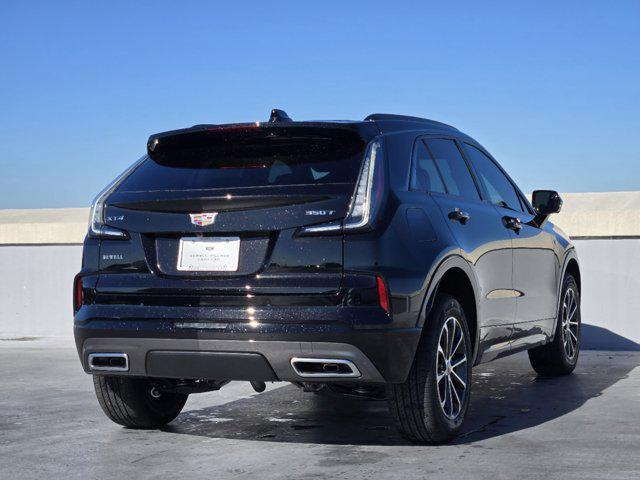 new 2025 Cadillac XT4 car, priced at $45,040