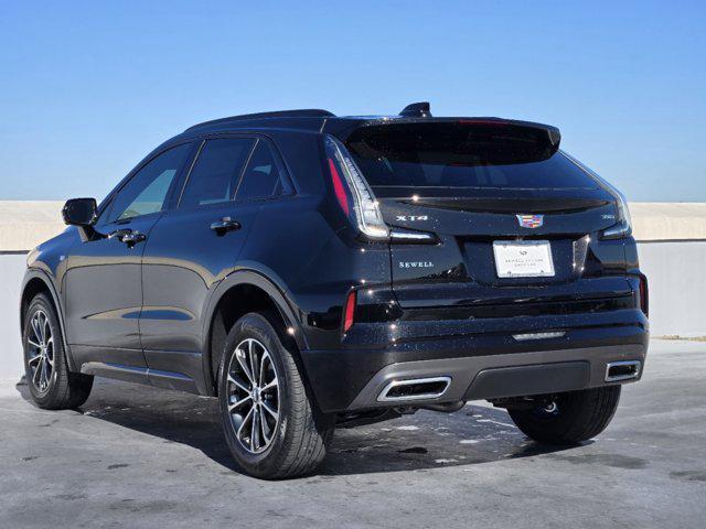 new 2025 Cadillac XT4 car, priced at $45,040