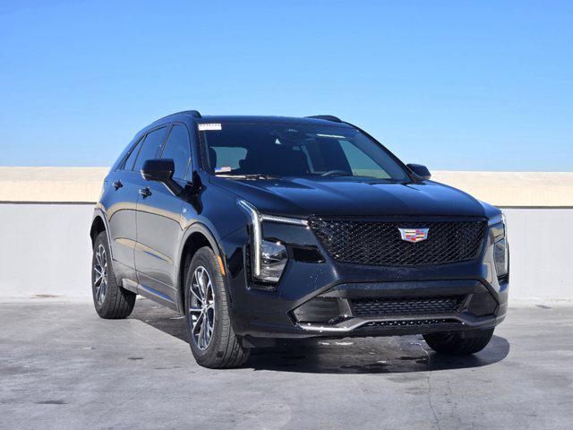 new 2025 Cadillac XT4 car, priced at $45,040