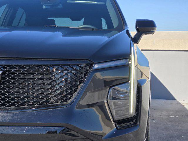 new 2025 Cadillac XT4 car, priced at $45,040