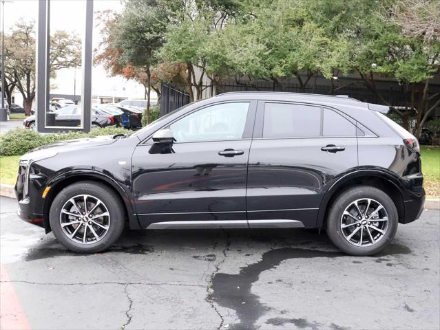 used 2024 Cadillac XT4 car, priced at $43,875