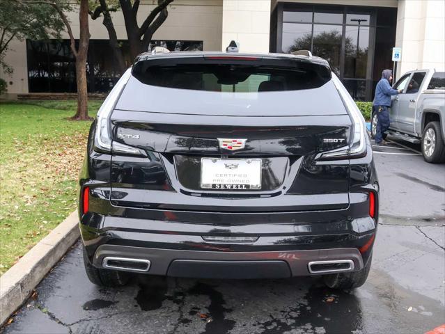 used 2024 Cadillac XT4 car, priced at $43,875