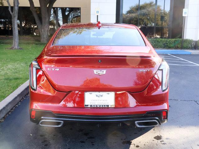 used 2021 Cadillac CT4 car, priced at $26,838