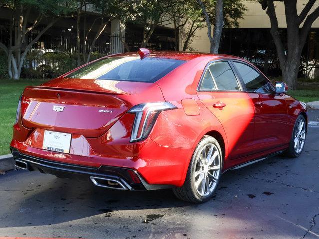 used 2021 Cadillac CT4 car, priced at $26,838