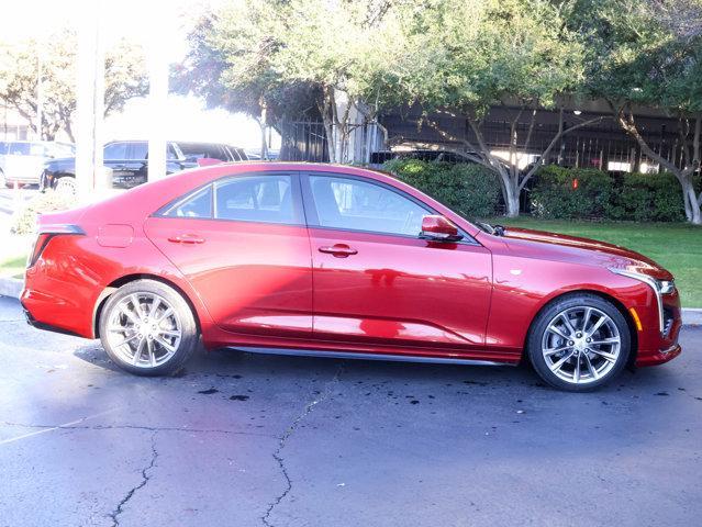 used 2021 Cadillac CT4 car, priced at $26,838