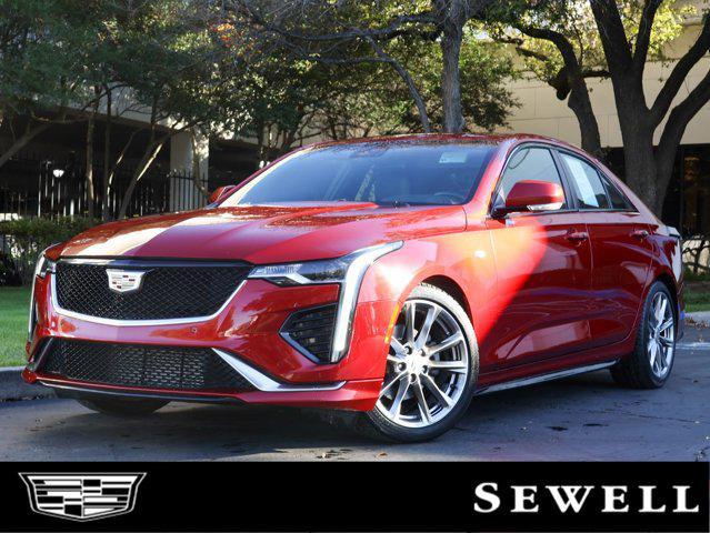 used 2021 Cadillac CT4 car, priced at $28,689