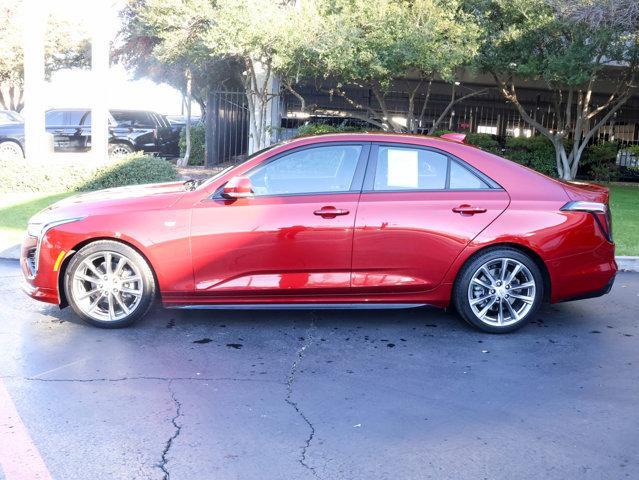 used 2021 Cadillac CT4 car, priced at $26,838