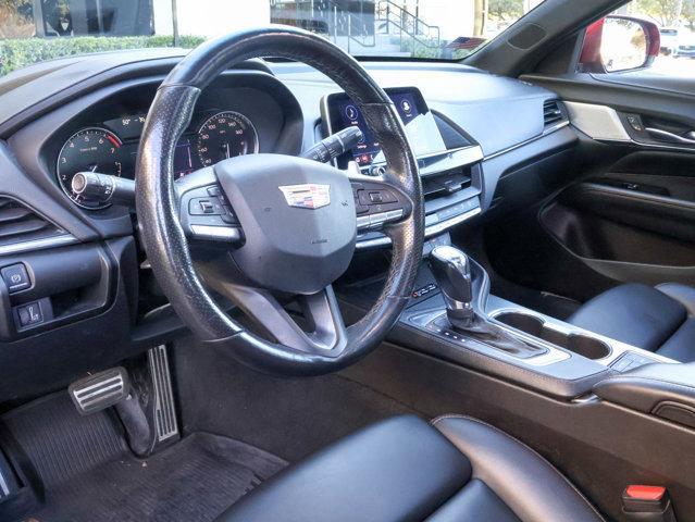 used 2021 Cadillac CT4 car, priced at $26,838