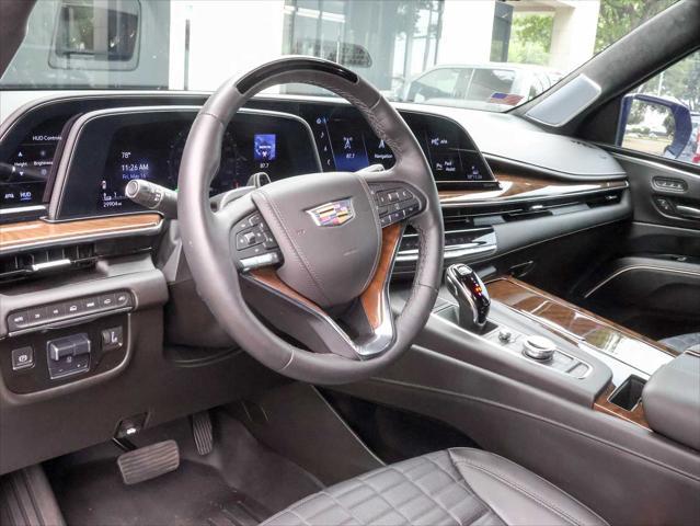 used 2023 Cadillac Escalade car, priced at $85,949