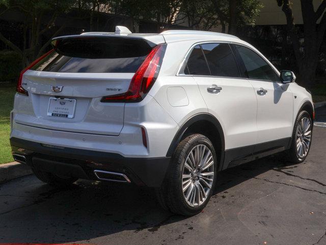 used 2024 Cadillac XT4 car, priced at $44,995