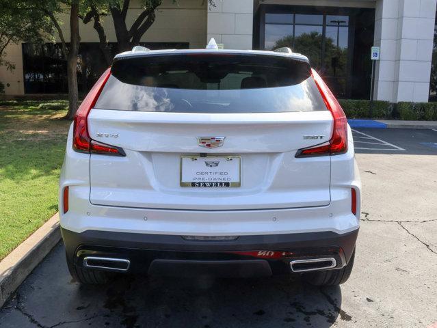 used 2024 Cadillac XT4 car, priced at $44,995