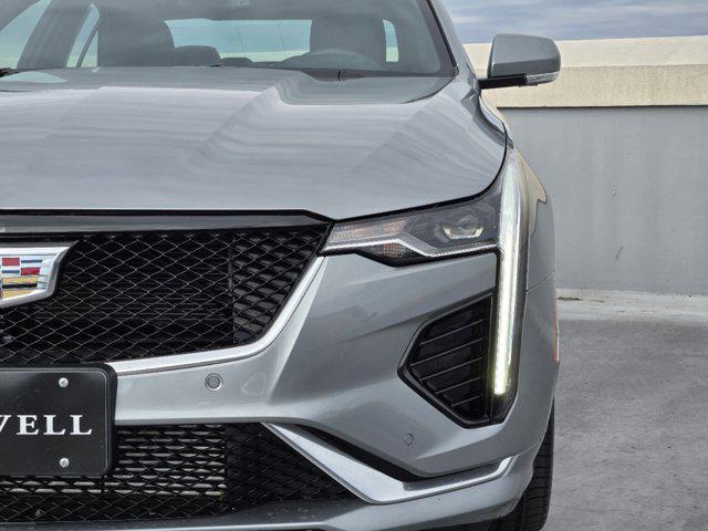 new 2024 Cadillac CT4 car, priced at $47,065