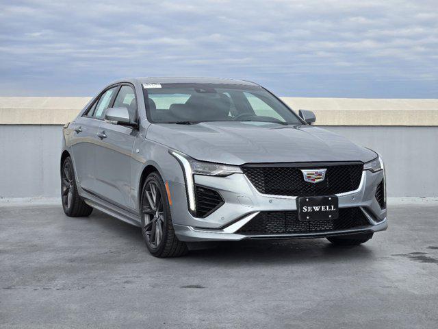 new 2024 Cadillac CT4 car, priced at $47,065