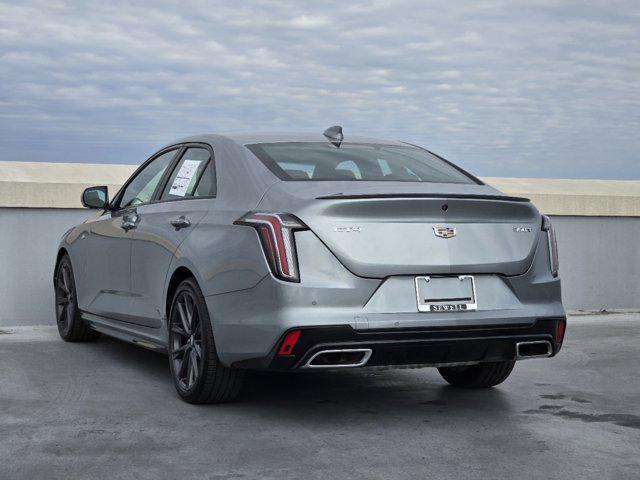 new 2024 Cadillac CT4 car, priced at $47,065