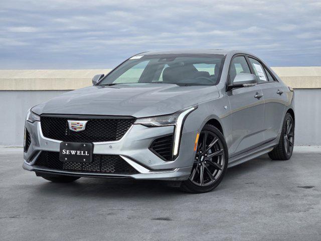 new 2024 Cadillac CT4 car, priced at $47,065