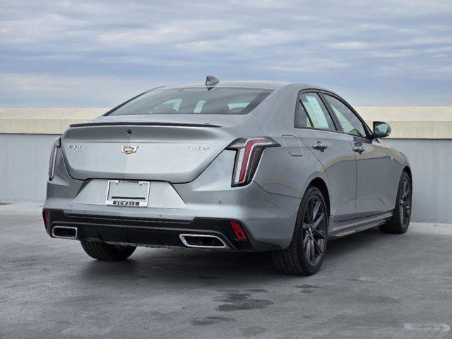 new 2024 Cadillac CT4 car, priced at $47,065