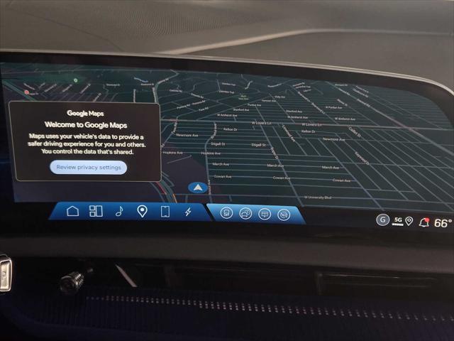 new 2025 Cadillac OPTIQ car, priced at $55,689