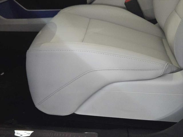 new 2025 Cadillac OPTIQ car, priced at $55,689