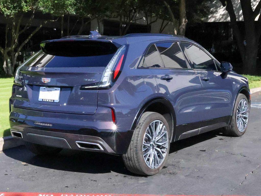 used 2024 Cadillac XT4 car, priced at $35,889