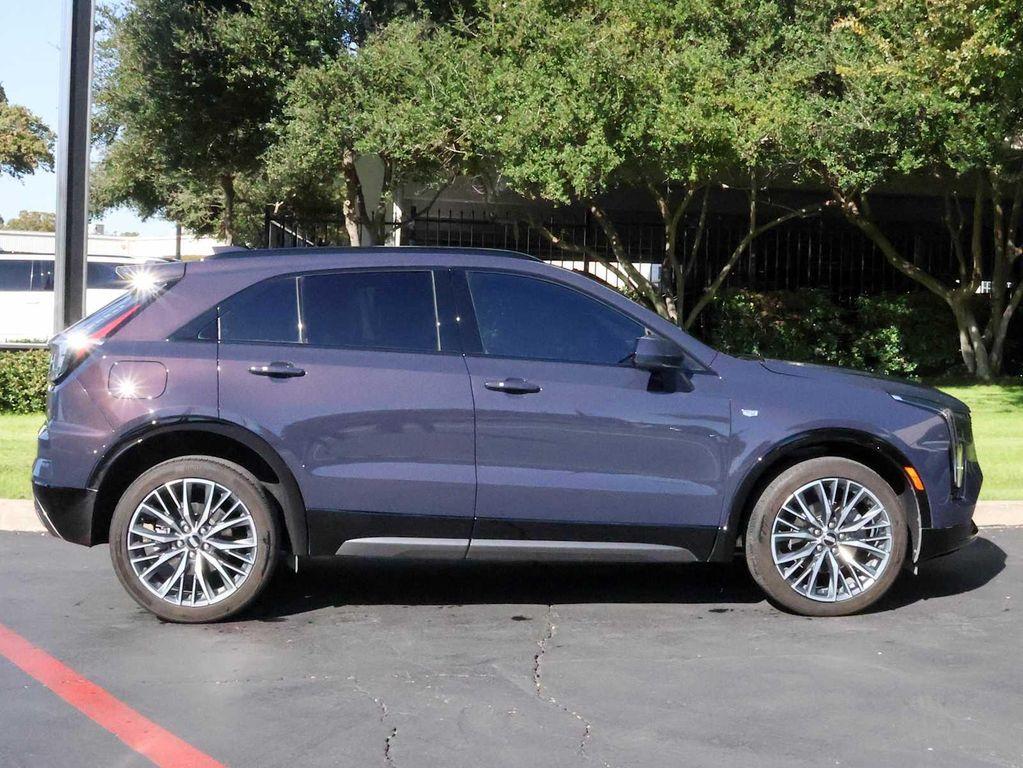 used 2024 Cadillac XT4 car, priced at $35,889