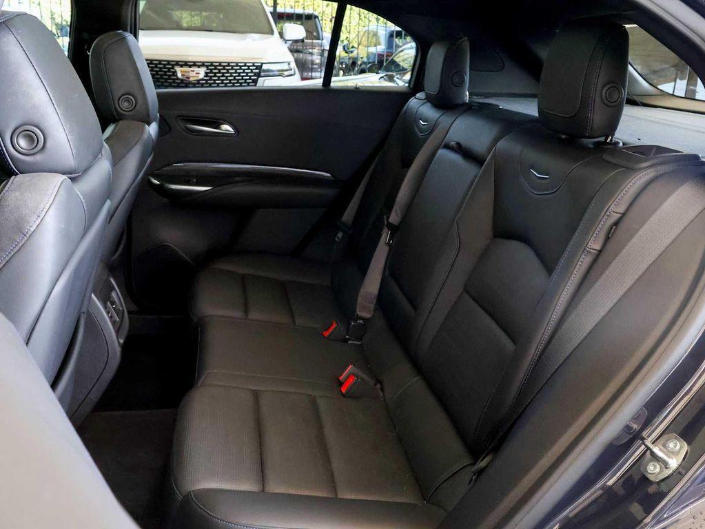 used 2024 Cadillac XT4 car, priced at $35,889