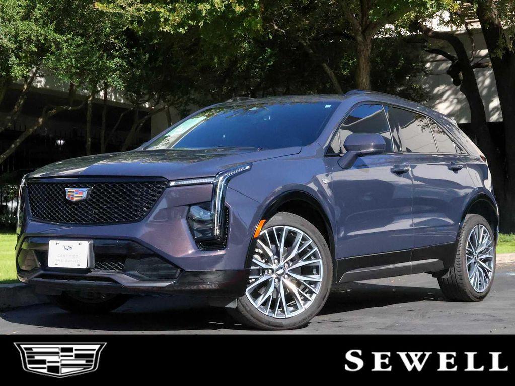 used 2024 Cadillac XT4 car, priced at $35,889